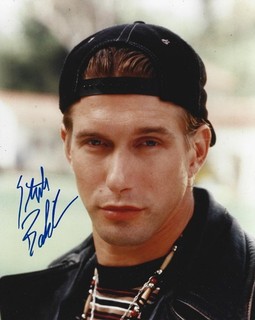 ORIGINAL AUTOGRAMM VON STEPHEN BALDWIN ( SCHAUSPIELER / PHOTO 20 x 25 cm !!!! )
