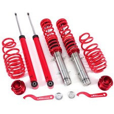 Gewindefahrwerk for Volkswagen Golf IV 1J1 1998-2007 Seat Leon 1M1 FWD 99-06