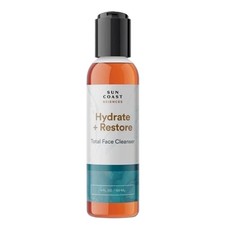 Sun Coast Sciences New Hydrate Restore Total Face Cleanser Us Sun Coast Sciences New Hydrate Restore Total Face Cleanser Us