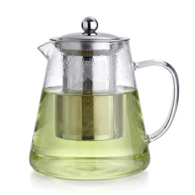 Teapot Kettle w/ Stainless Steel Infuser   Loose Leaf Tea Maker - Free Ship