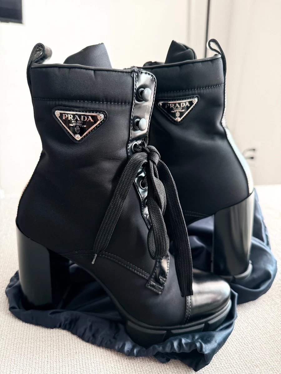 PRADA Black Boots for Women for sale - eBay
