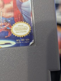 ***NES Used Double Dragon-100% Authentic-CIB Complete in Box-Game Box Manuel