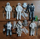 GI Joe 3.75" Rise Of Cobra Lot Of 6 Action Figures With Accessories C4 Hasbro