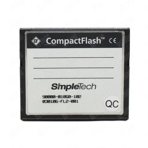 SimpleTech Compact Flash 64MB CF Type-I Memory Card for Digital Cameras Retroo - Image 2 of 2