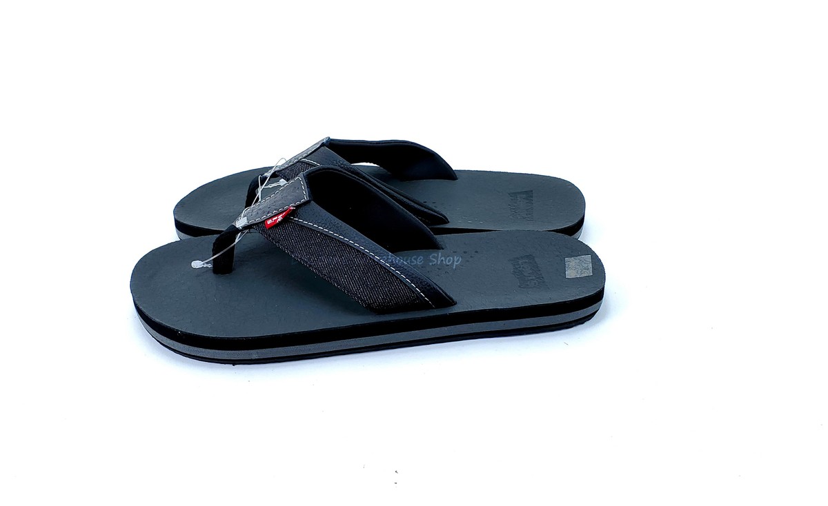 Levi\'s Two Horse Casual Flip Flop Sandals Men\'s Size 10 (NWOT) Levi main image 3