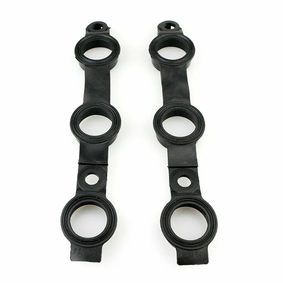 Conjunto de junta de tampa de válvula Elring e vedação de porca compatível com BMW 330i 525i 325Ci 325xi X5 X3 - Imagem 3 de 4