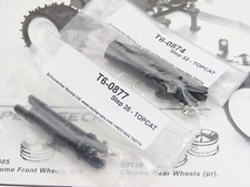 Schumacher 2018 TOP CAT CLASSIC Rear Wheel Telescopic Drive Shaft Axles Joints