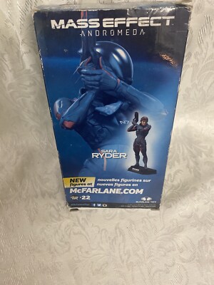 McFarlane Toys Mass Effect Andromeda Sara Ryder 7” Action Figure