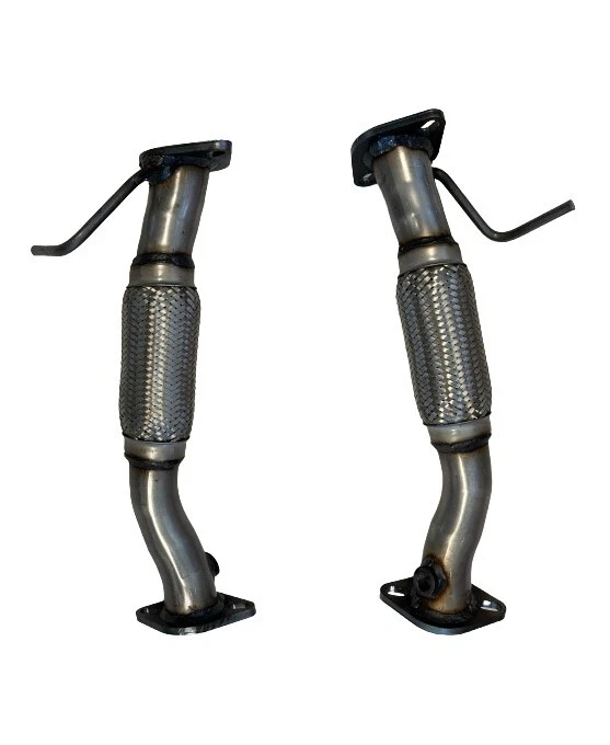 Se adapta a: Hyundai Tucson 2016-2021 2,0 L tracción delantera tubo flexible de escape Foto 2 de 2