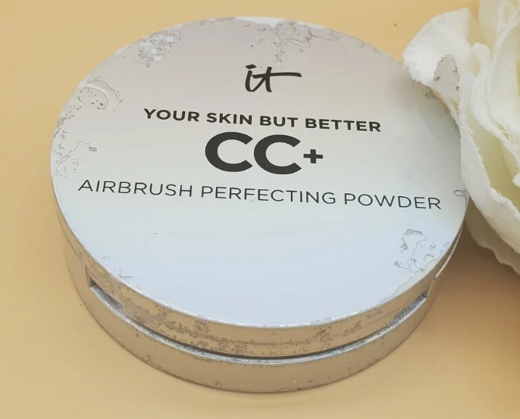 It Your Skin Butter CC+ Airbrush Perfecting Powder Rich 0.33 oz FLAWED  - Image 2 of 4