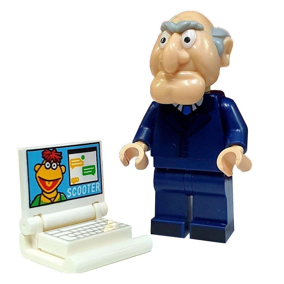 LEGO 71033 Los Muppets Minifiguras Coleccionables - Statler (SELLADO)