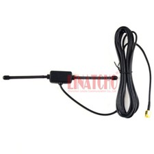 3 Meters RG174 Cable SMA Male UHF 433MHz Patch Car External Sticker Antenna