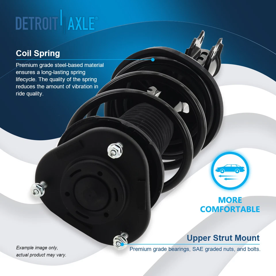 Barra estabilizadora de puntal delantero para Toyota Corolla 2003 2004 2005 2006 2007 2008 1,8 L Foto 3 de 4