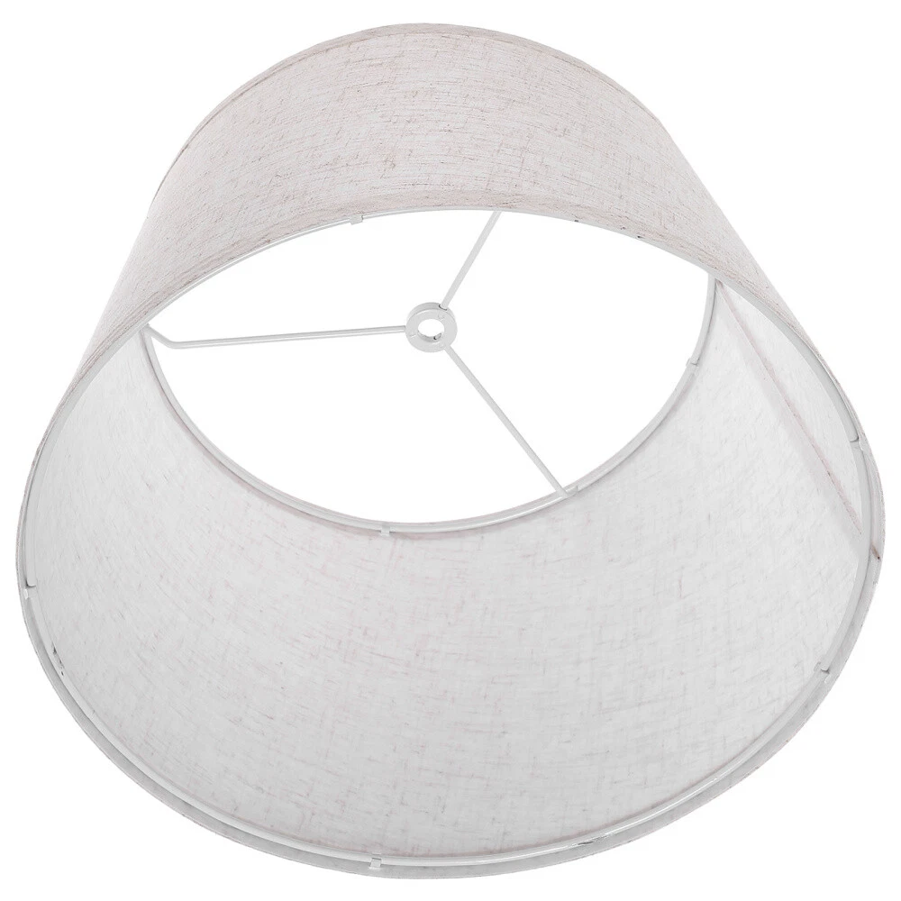 12 inch white lamp shade deals