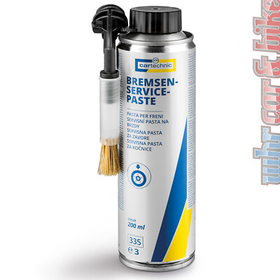 Montagepaste Bremsen Servicepaste 200ml Cartechnic Schmierfett Bremsenpaste 