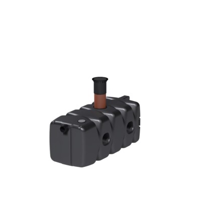  Abwassersammelgrube Monobloc 900 Liter mit DIBT Zulassung ,Sammelgrube