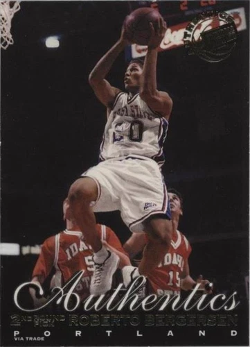 1999 Press Pass Authentics - Roberto Bergersen #34