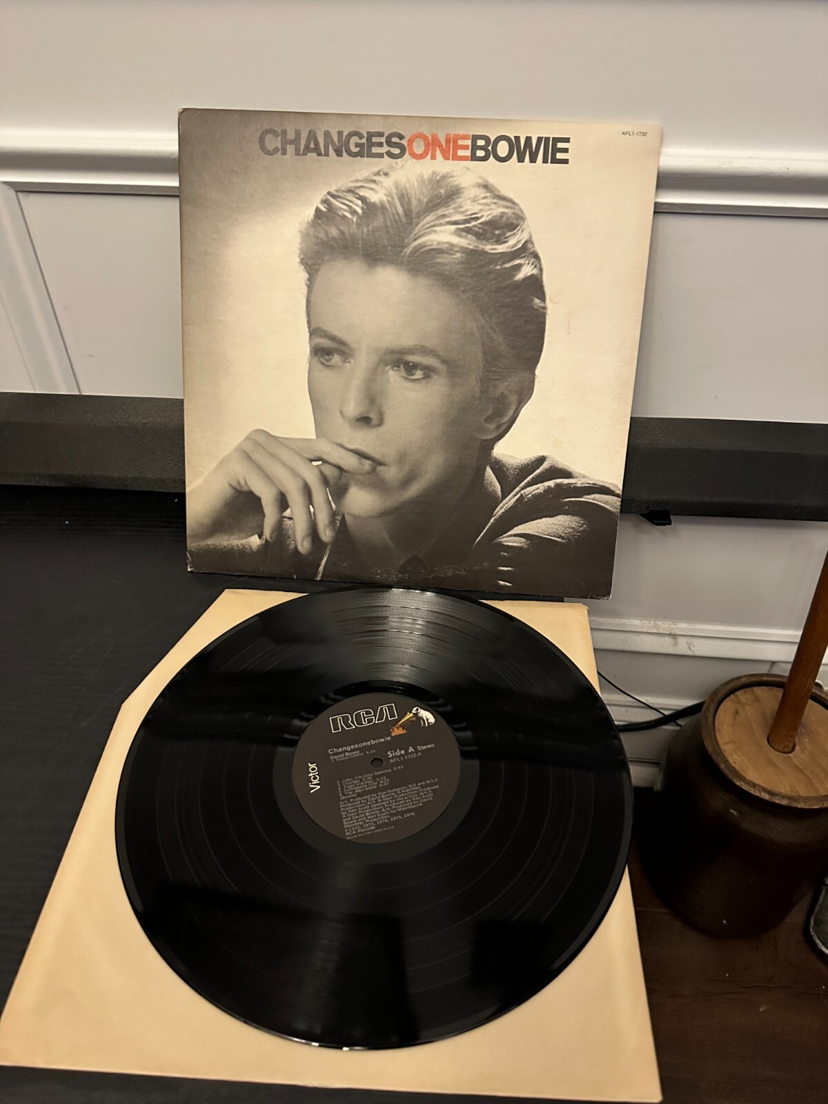 DAVID BOWIE ChangesOneBowie RCA AQL1-1732 LP VG Plus Record