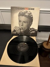 DAVID BOWIE ChangesOneBowie RCA AQL1-1732 LP VG Plus Record