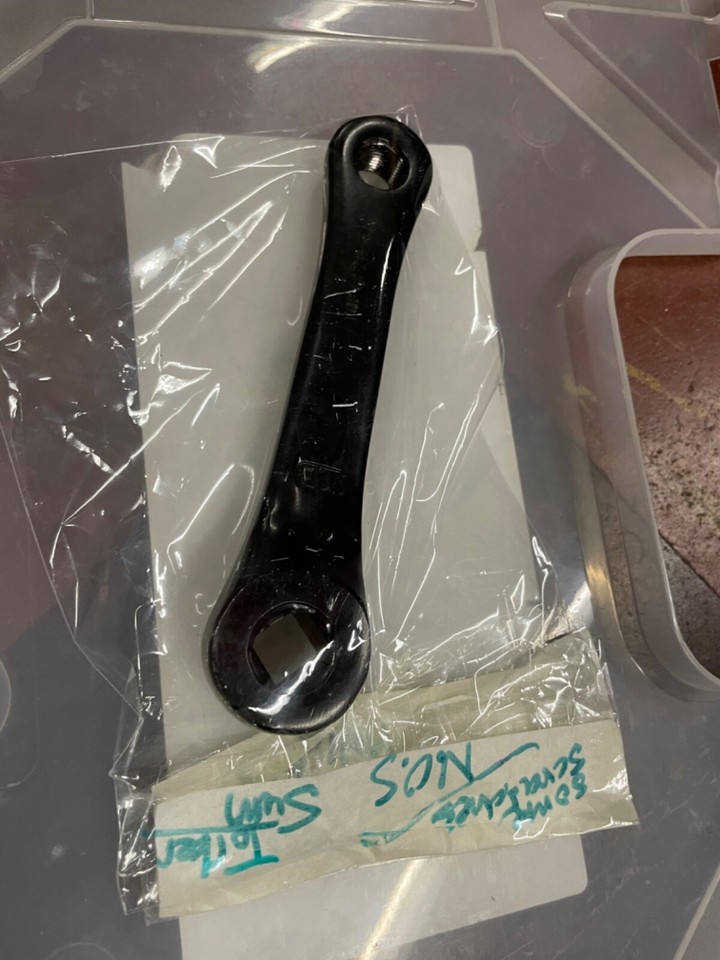 Unicycle right side 127mm alloy replacement crank arm diamond shape eBay