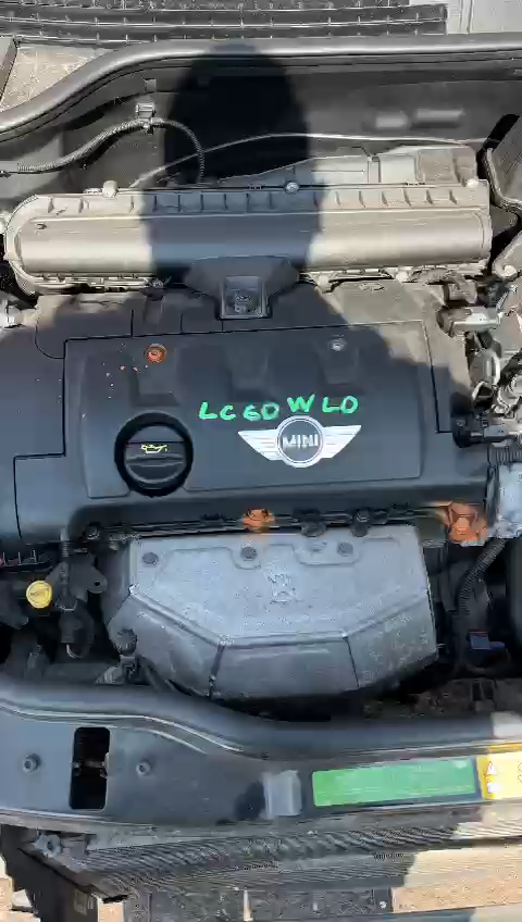MINI COOPER R55 R56 R57 R58 R59 R60 1.6 PETROL Complete ENGINE N16B16A ...