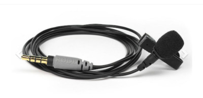 RODE smartLav+ Lavalier Mic for Smartphones - Very Good Condition