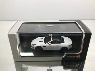 PREMIUM X PRD303 JAGUAR F-TYPE V8 S SOFT TOP 2013 LIM.ED -RED 1:43- GOOD IN BOX
