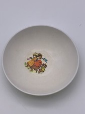 Vintage Childrens Bear Bowl