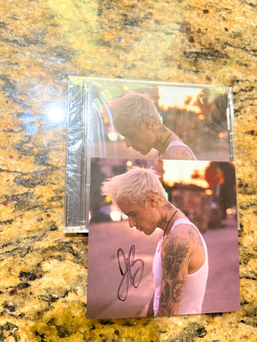 Justin Bieber Yummy Signed CD Single Limited Collector's Edition AUTHENTIC