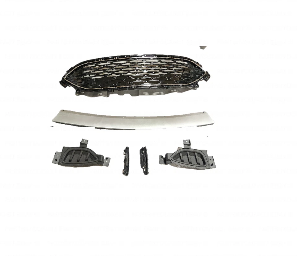 Se adapta a FORD ESCAPE 2020 2021 2022 CUBIERTA DE PARACHOQUES DELANTERO SUPERIOR INFERIOR CUBIERTA DE LUZ ANTINIEBLA Foto 2 de 4