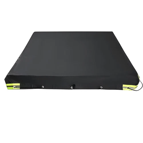 Anhänger Flachplane Abdeckplane 258x136cm für Stema Pkw Hängerabdeckung mit Seil - Bild 11 von 13