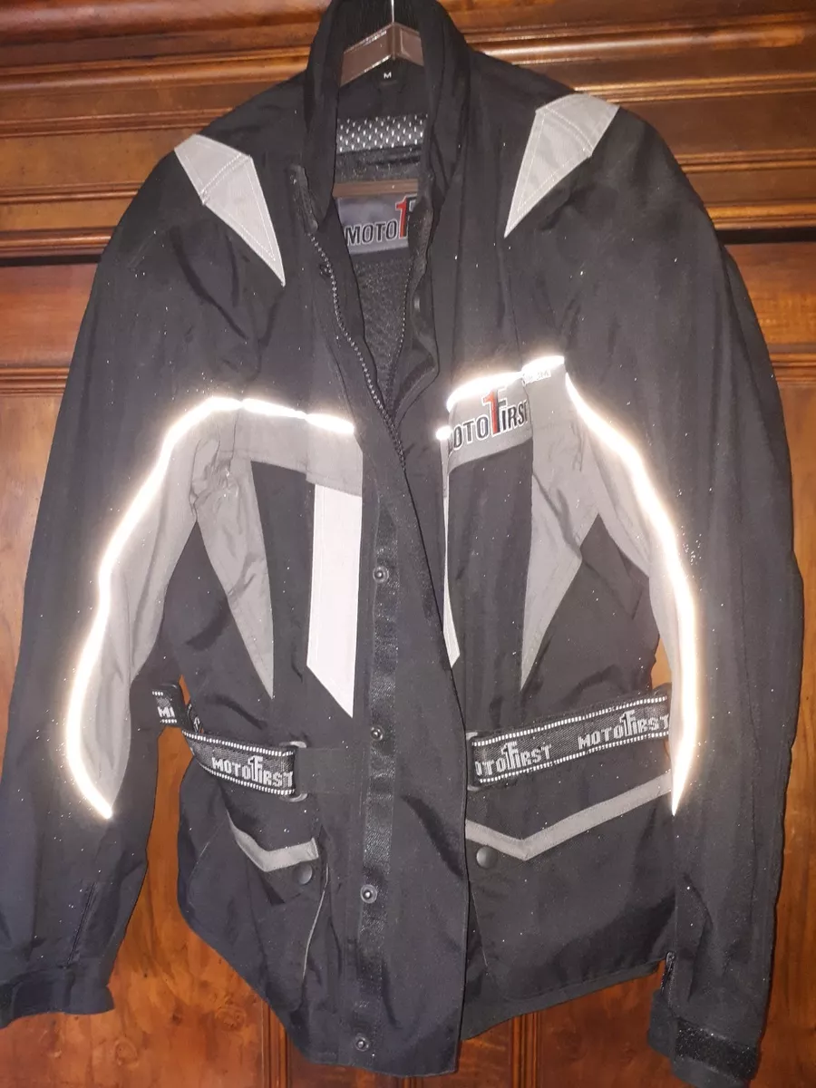 VESTE MOTO MOTO FIRST TAILLE M OCCASION TRES BON ETAT