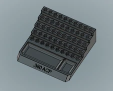Bleacher Reloading Block .380 ACP Dillon Hornady RCBS 3d printed Frankford