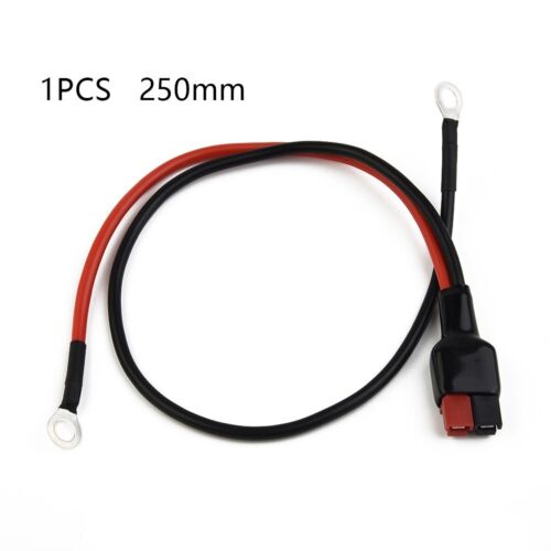 Golf Battery Leads - Red Black SE For ANDERSON Connectors -250/400mm Length New - Afbeelding 1 van 45