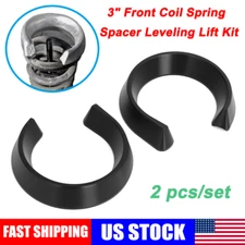 3" Front Coil Spring Spacer Leveling Lift Kit Fit C10 C20 30 S10 S15 Sonoma 2WD