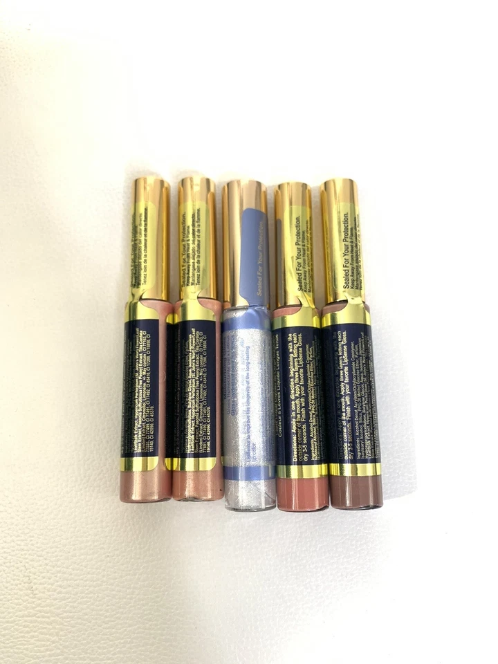 LipSense By SeneGence Long Lasting Liquid Lip Full Size and SEALED (Lot of 5) - Image 3 of 4