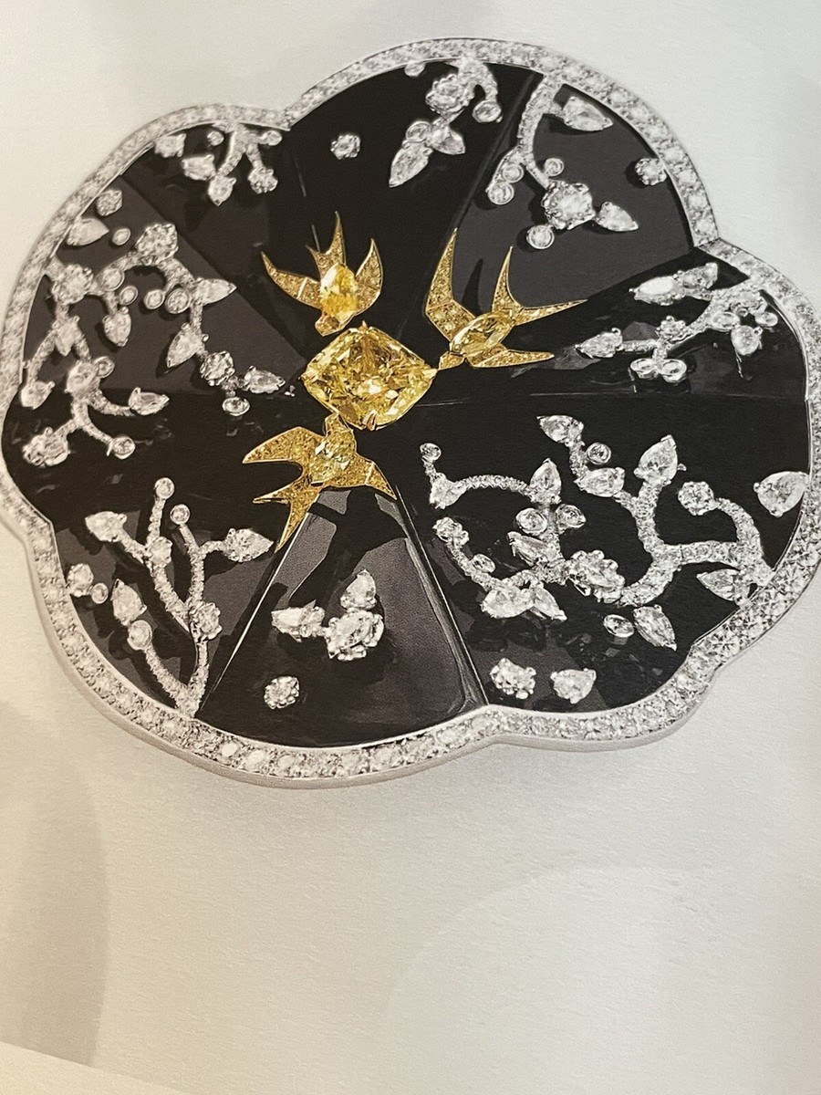 Chanel Fine Jewelry BROCHURE 2014 The Camellia Camelia NEW Brooch