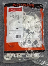 1 Pack of 25 Red Snap'r Rod Post Poly Tape Insulator New