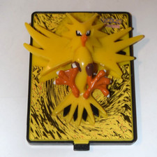 Pokemon Power 3D Action Card Burger King ZAPDOS
