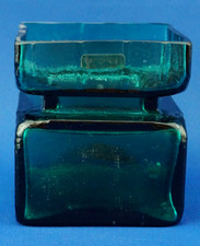 FINNCRYSTALL Finland CRYSTAL Vase Riihimaen Lasi Helena Tynell 1 of 2 Design