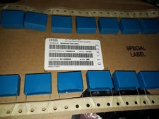 8PCS NEW EPCOS SIEMENS 1uF 630V MATCHED TO +-1% HQ MKP FILM- CAPS FOR AUDIO!