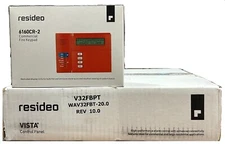 Honeywell Vista 32 Commercial Fire/Burglar panel 32FBPT & 6160CR-2 V32FBPT