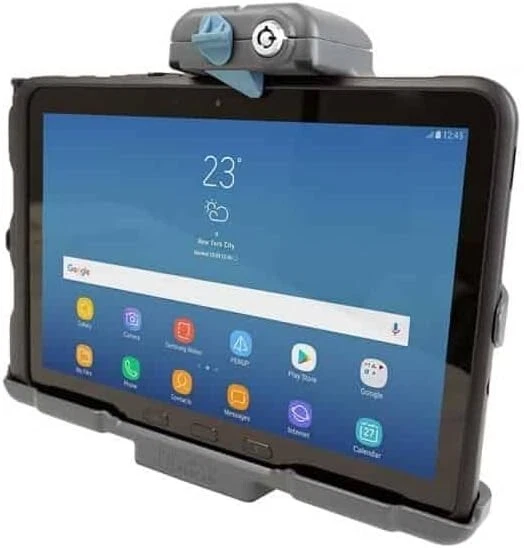 Gamber-Johnson SAMSUNG GALAXY TAB ACTIVE PRO DOCKING STATION W/BARE WIRE LEAD IN - Image 4 of 4