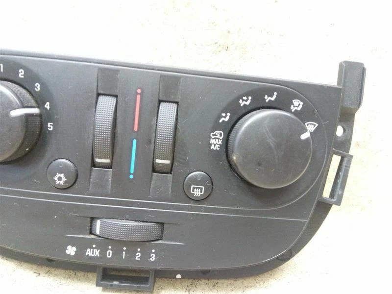 Climatizador de temperatura con CA 25783283 trasero compatible con Pontiac Montana W58 07-09 Foto 3 de 4