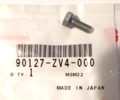 にの Honda Marine Hex Bolt 6X16 NOS 90127-ZV4-000 (L-7494) | eBay