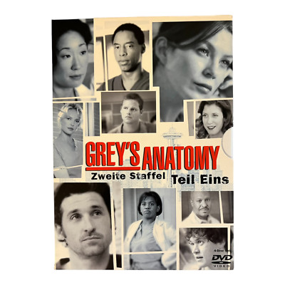 Greys Anatomy - Die jungen Ärzte Die 2.Staffel Teil 1 Ellen Pompeo | DVD | 2007