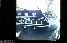 Original 3D Stereo Realist Slide #A11 USS CONSTITUTION REPLICA SHIP