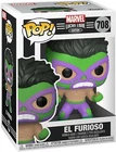 Funko - POP Marvel: Luchadores - Hulk - El Fuirioso Brand New In Box