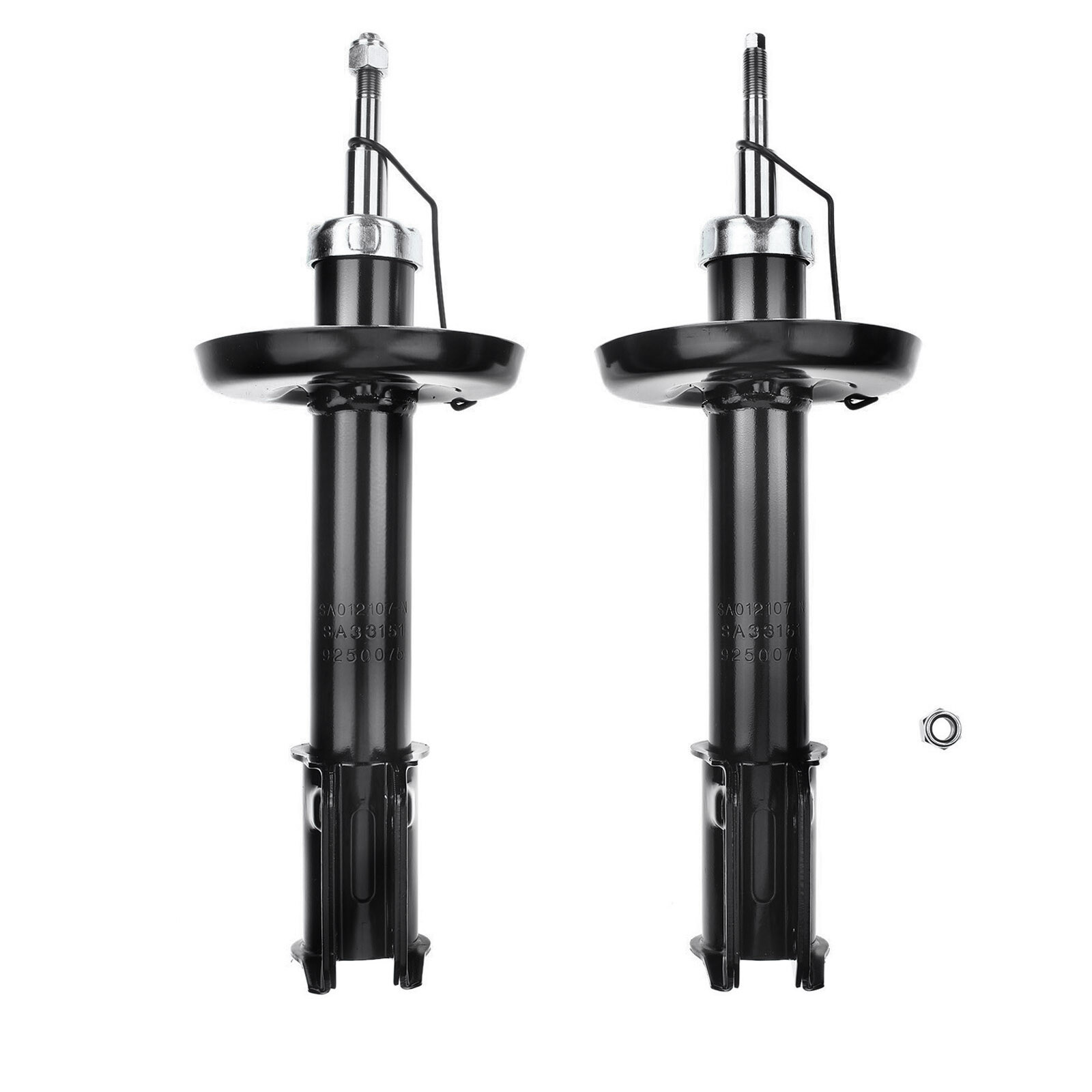 FRANKBERG 2x Shock Absorber for Opel Corsa 83-00 Vauxhall Corsa 93-00 Front