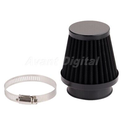 For Motorcycle Scooter Bike ATV Pit Dirt Air Intake Cone Filter Cleaner 48mm